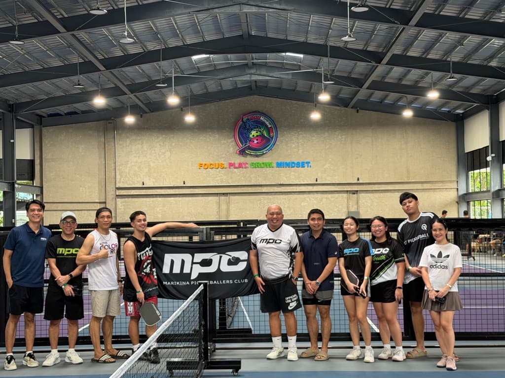 Marikina Pickleballers Club media 2
