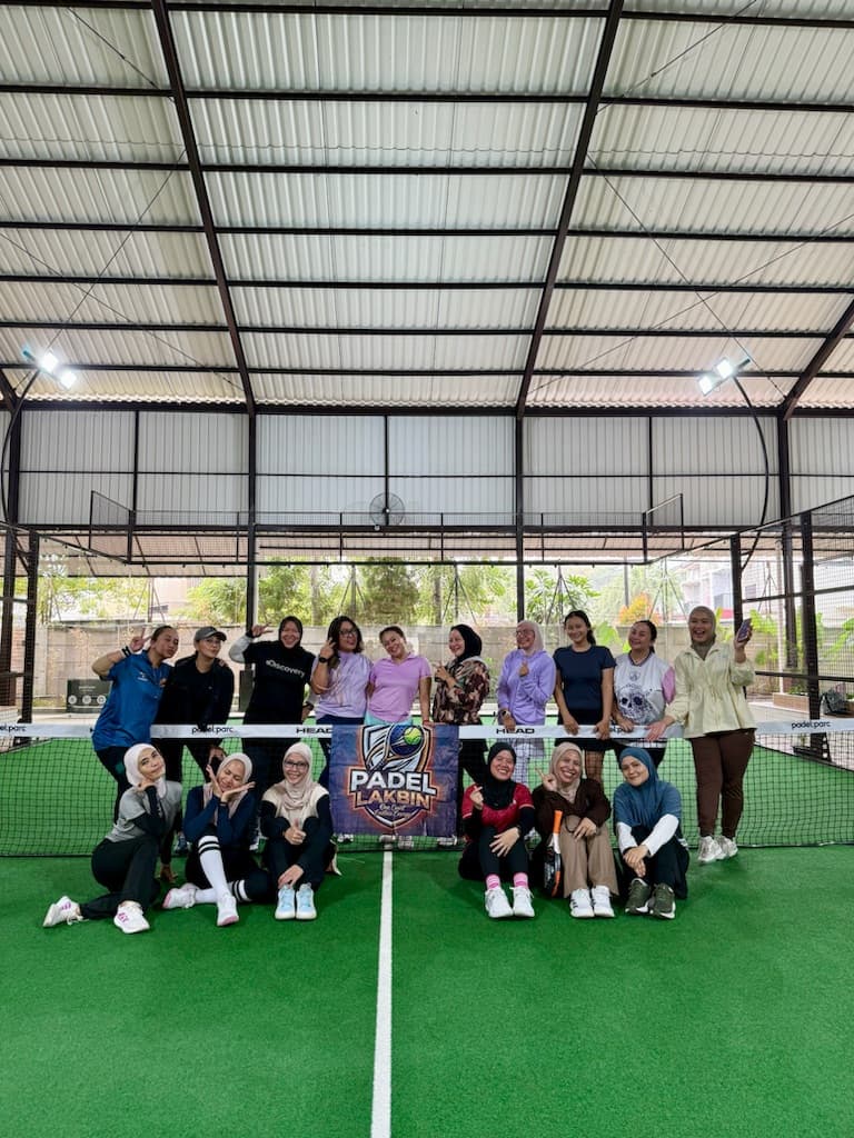 Padel Lakbin media 1