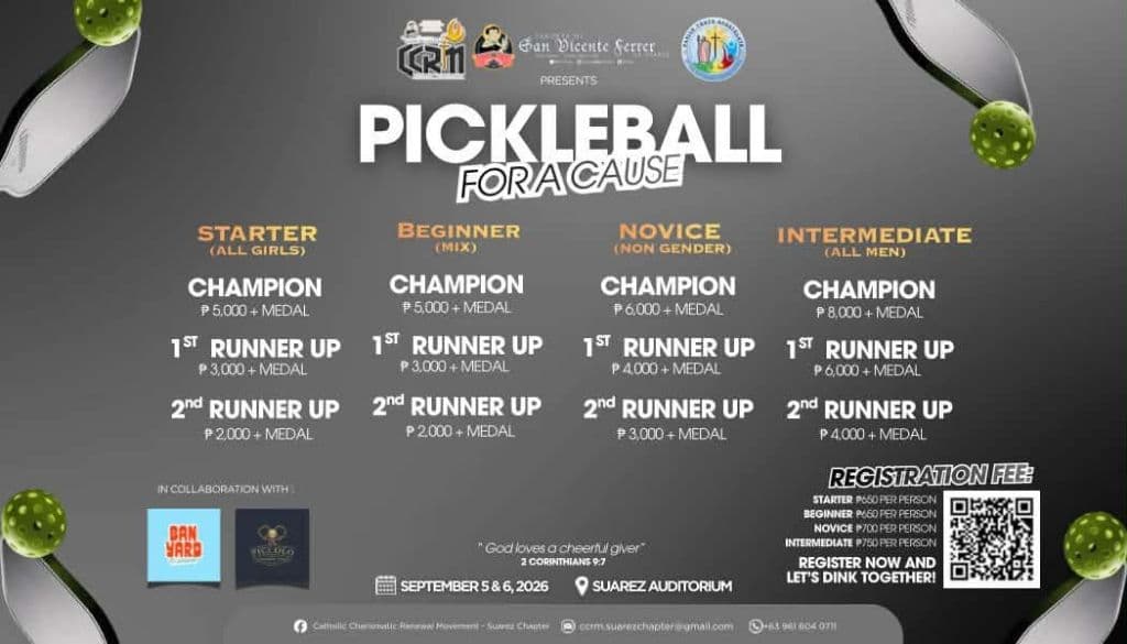 CCRM: PICKLEBALL FOR A CAUSE media 1
