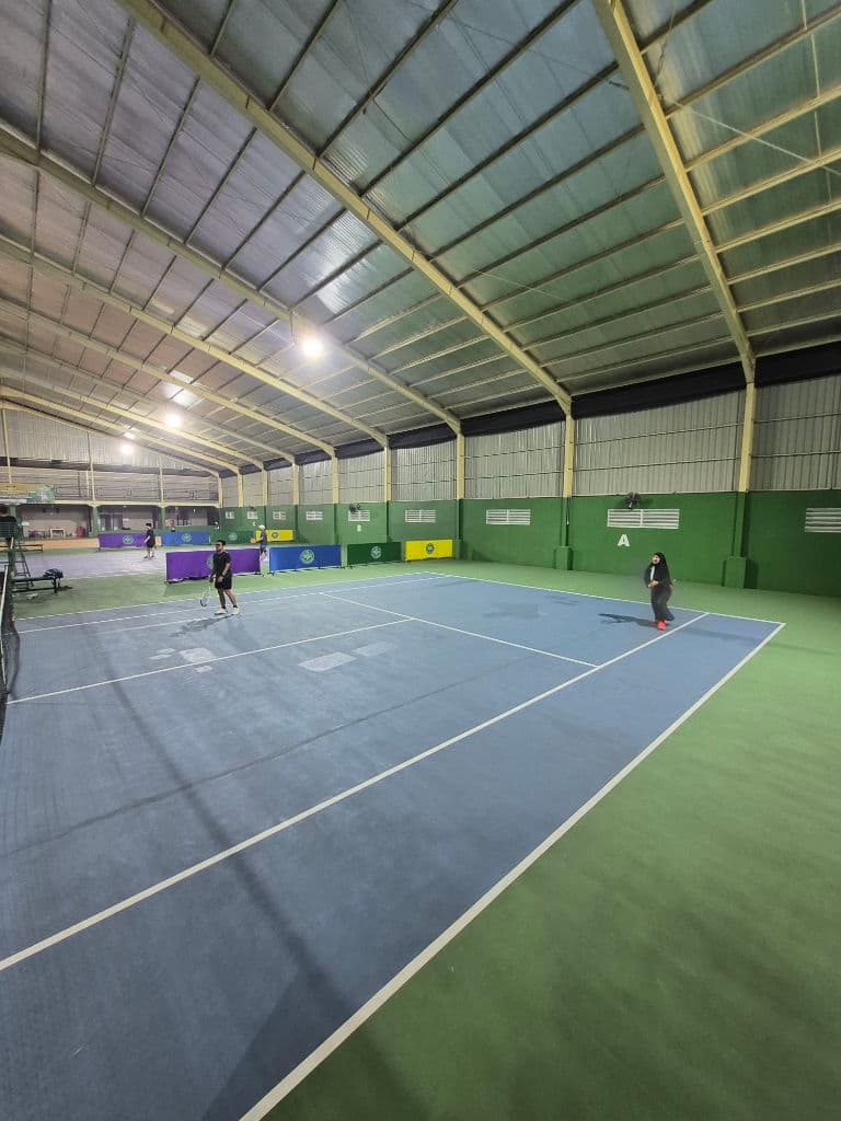 Seruput Tenis media 5