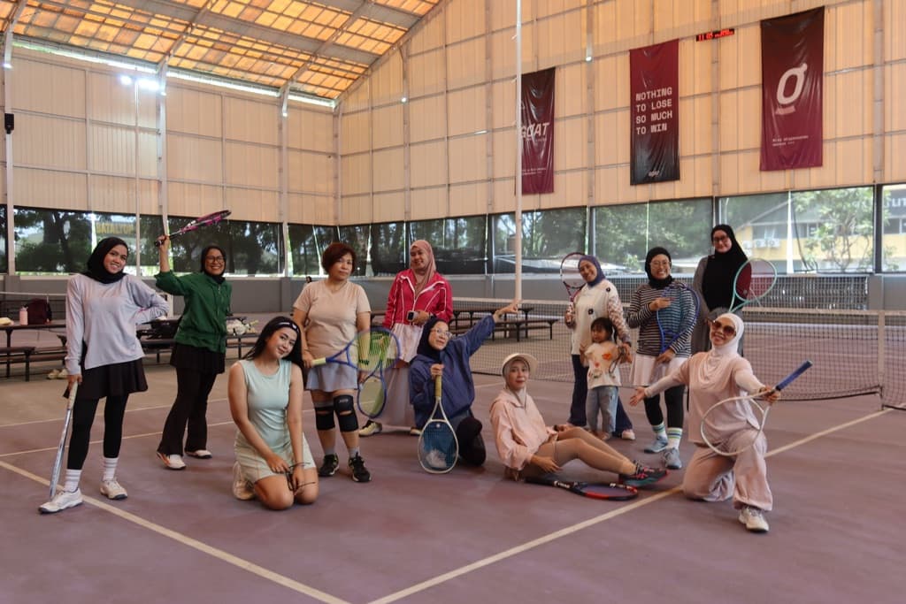 HURU HARA TENNIS media 1