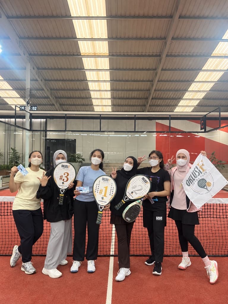 Oklusif Padel media 1