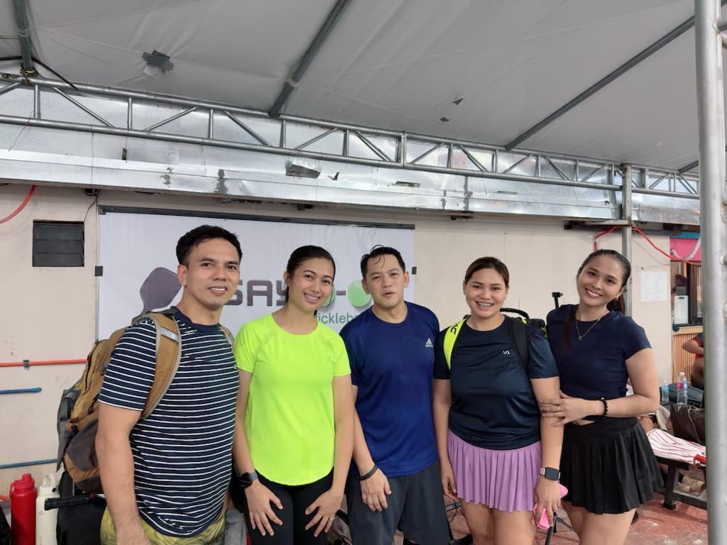 Pasay Pickleball Club media 2