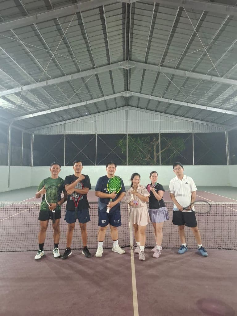 Lapangan Tenis Rajo Lembang (RUTAN I PAKJO PALEMBANG) media 3