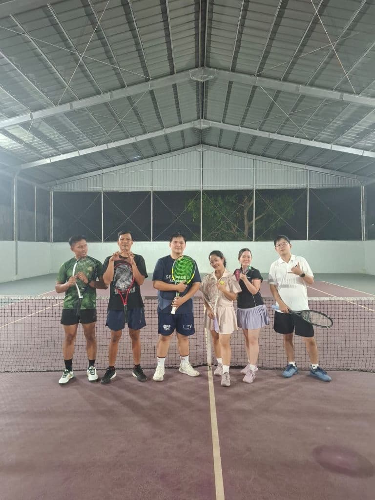 Lapangan Tenis Rajo Lembang (RUTAN I PAKJO PALEMBANG) media 4