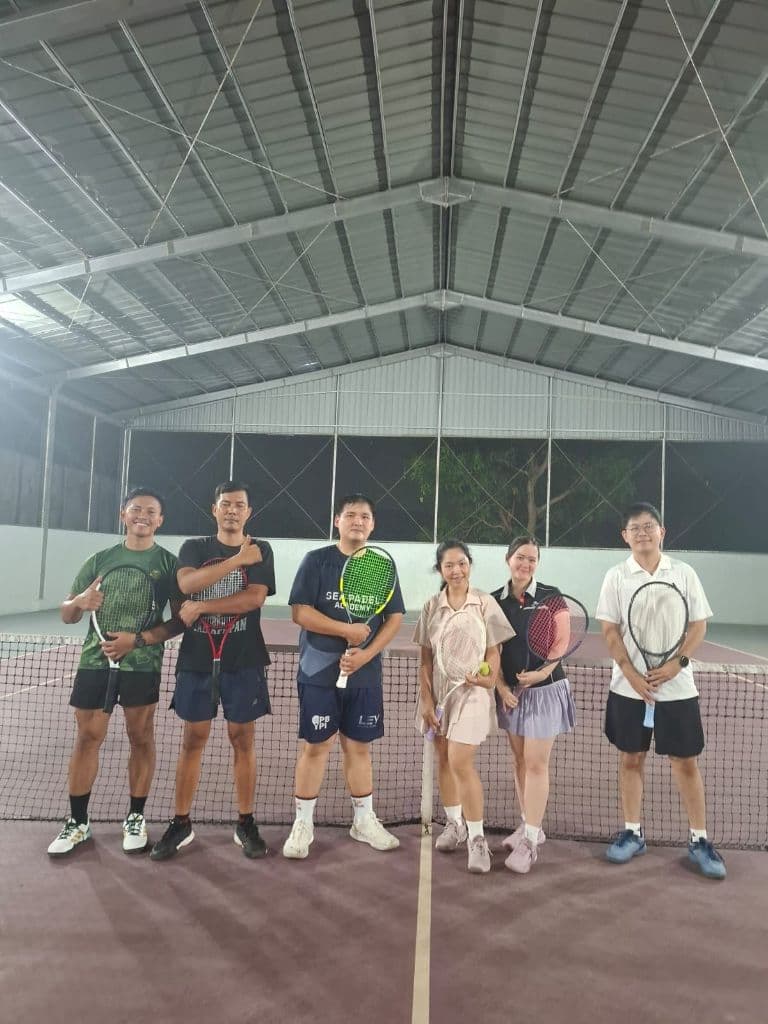 Lapangan Tenis Rajo Lembang (RUTAN I PAKJO PALEMBANG) media 2
