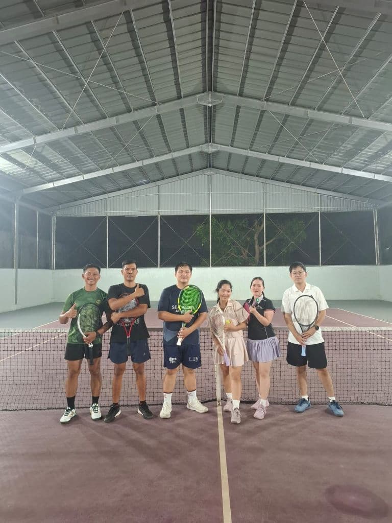 Lapangan Tenis Rajo Lembang (RUTAN I PAKJO PALEMBANG) media 1
