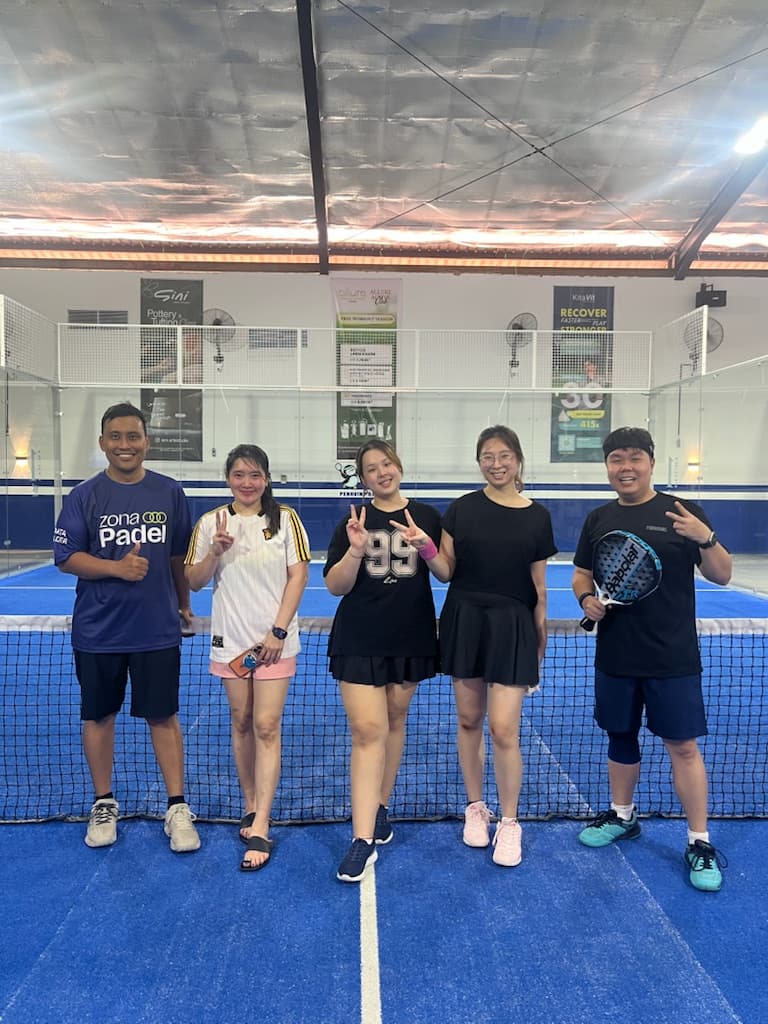 Jack’s Padel Club media 3