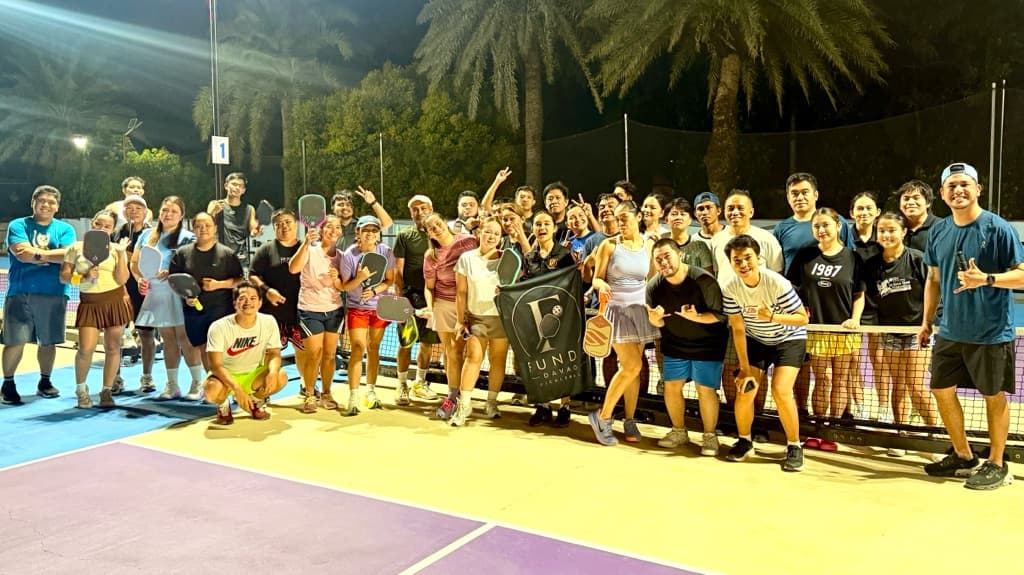 FUNDA Davao Pickleball media 1