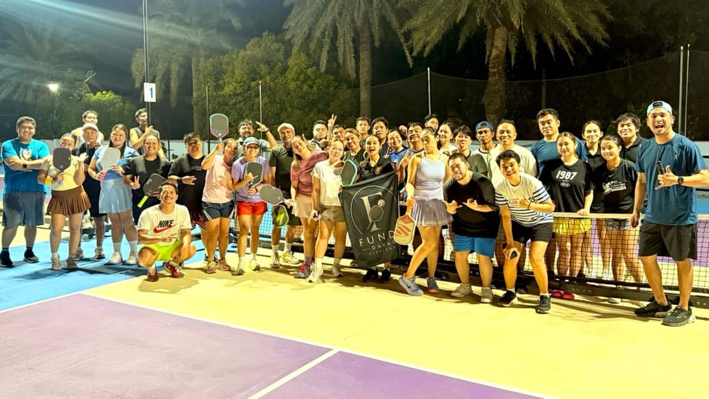 FUNDA Davao Pickleball media 2