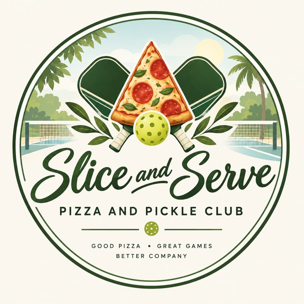 Slice and Serve | Pizza and Pickle Dinkers 🍕🏓 media 1