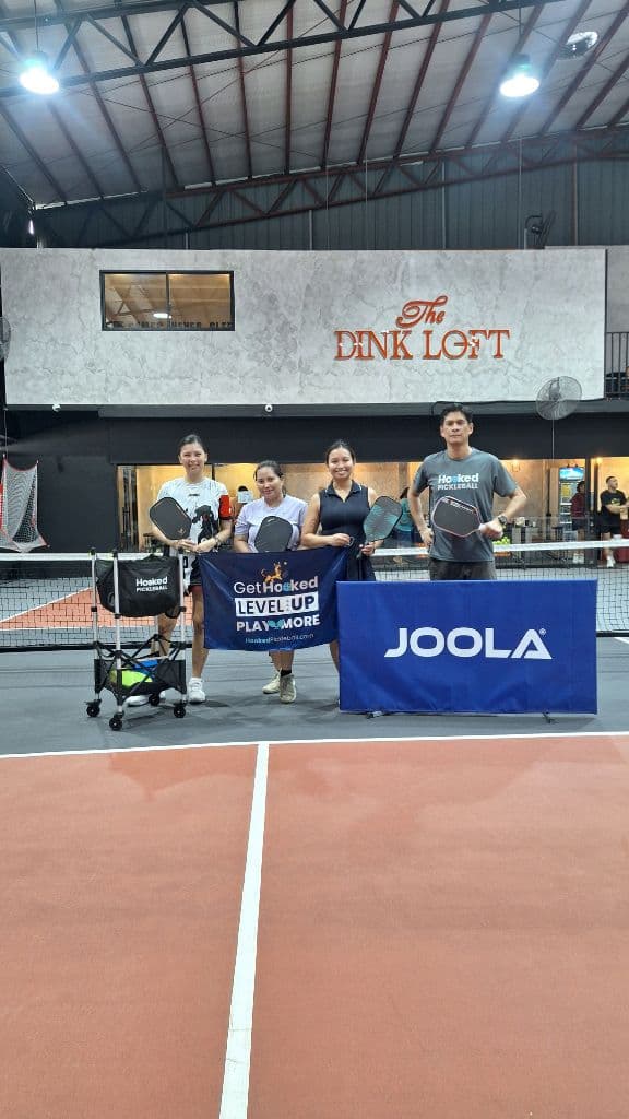 Hooked Pickleball media 5
