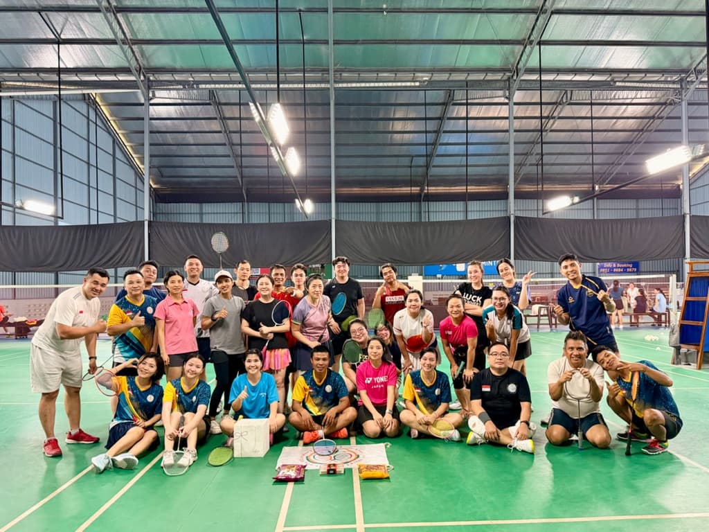 BFF - badminton for fun media 1