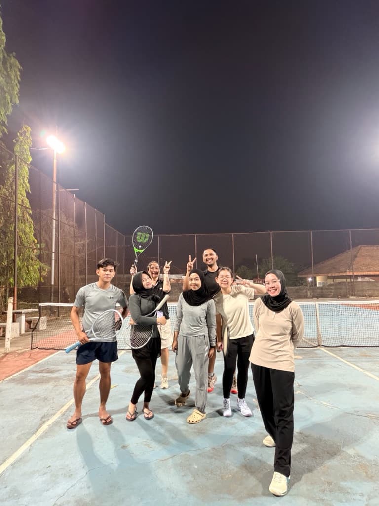 Wong Tennis Palembang (WTP) media 4