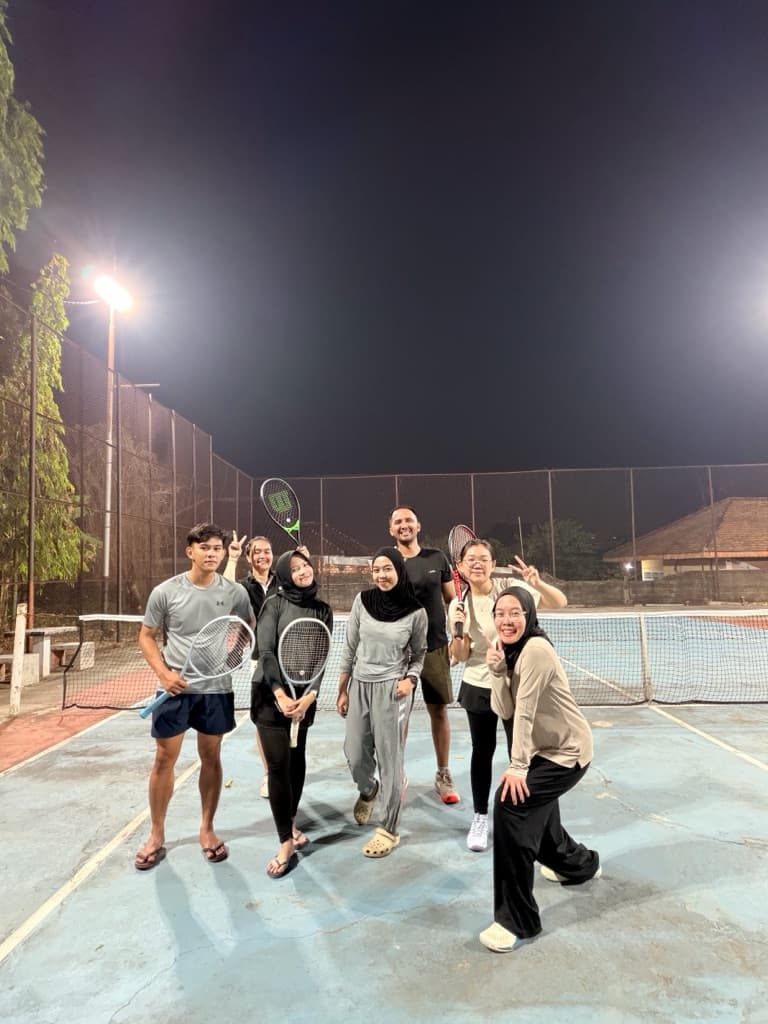 Wong Tennis Palembang (WTP) media 5