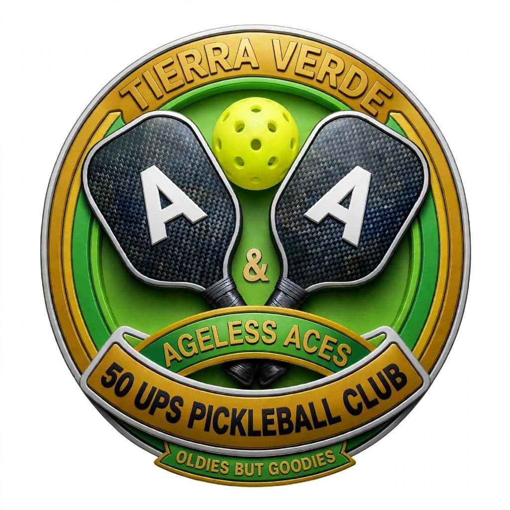 Tierra Verde Ageless Aces 50 Ups Pickleball Club media 1