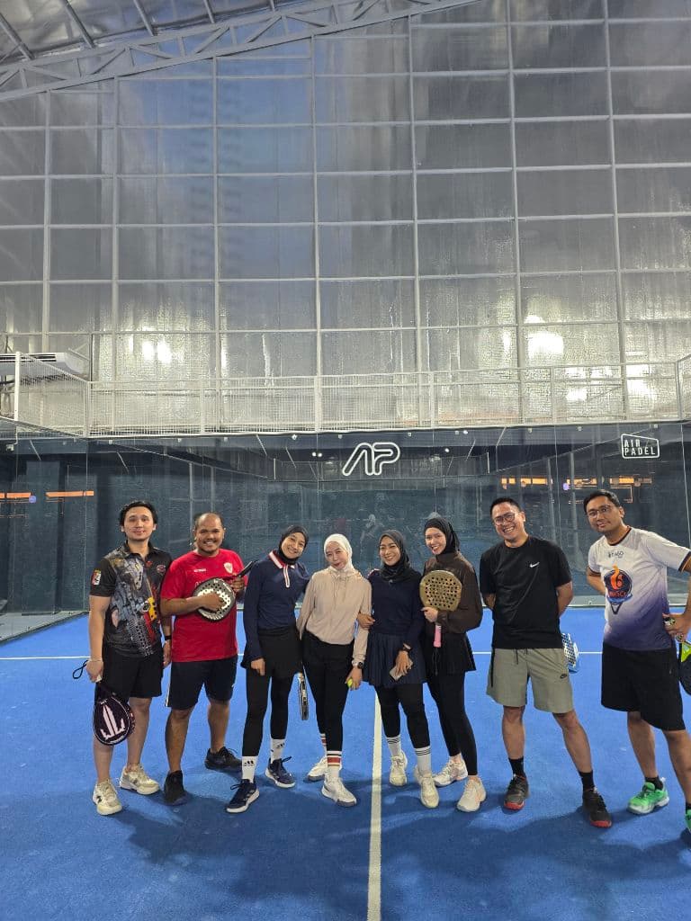PadaPadel Yuk media 2