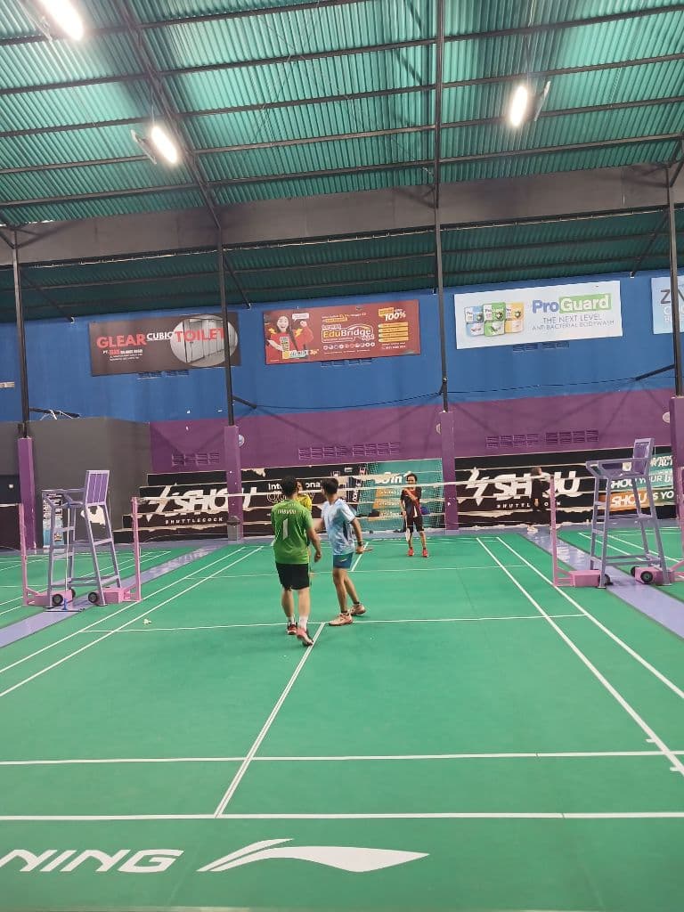 Epic Badminton media 1