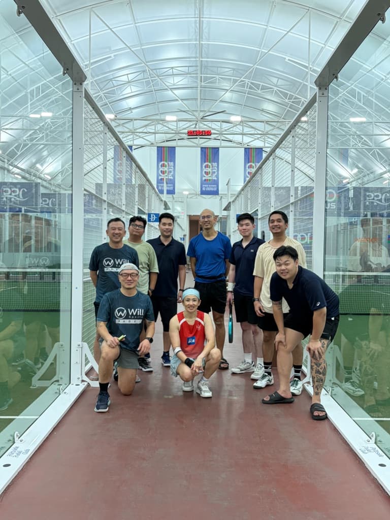 Willsports padel Club media 1