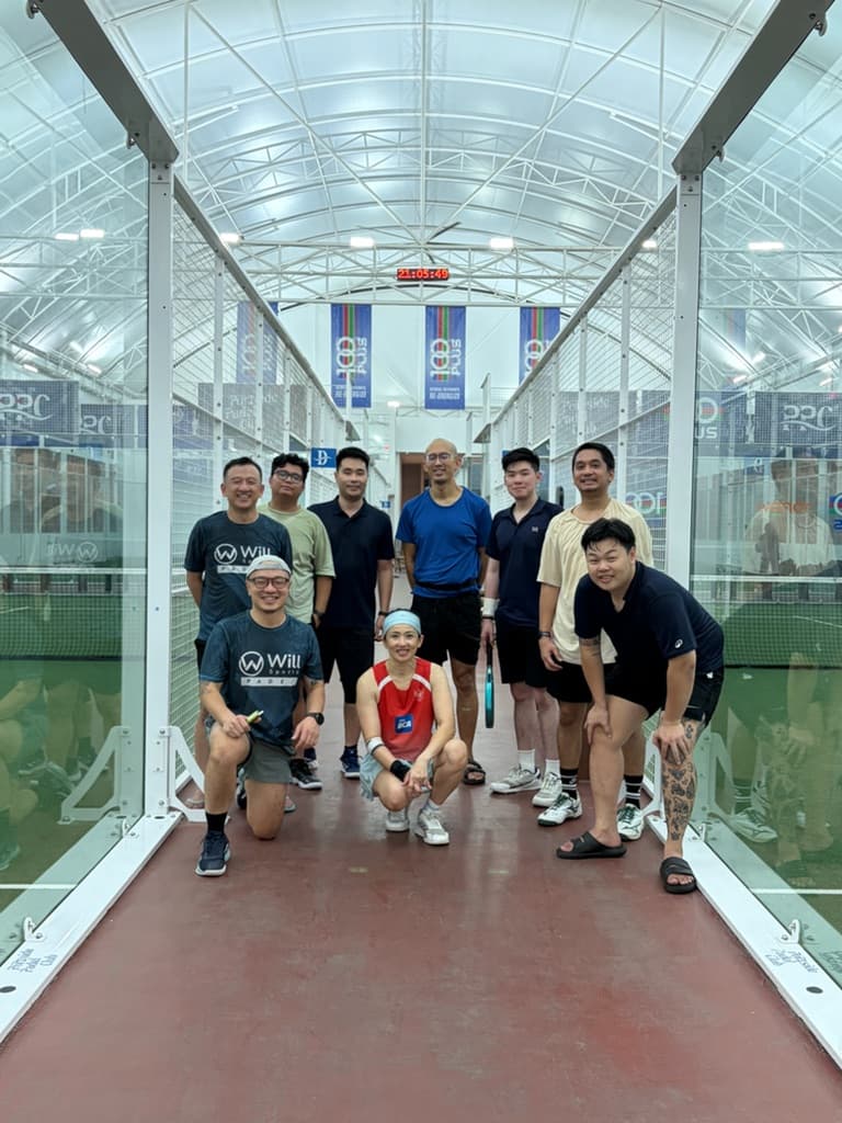 Willsports padel Club media 3