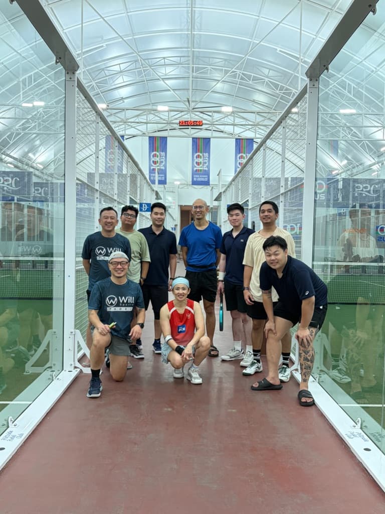 Willsports padel Club media 2