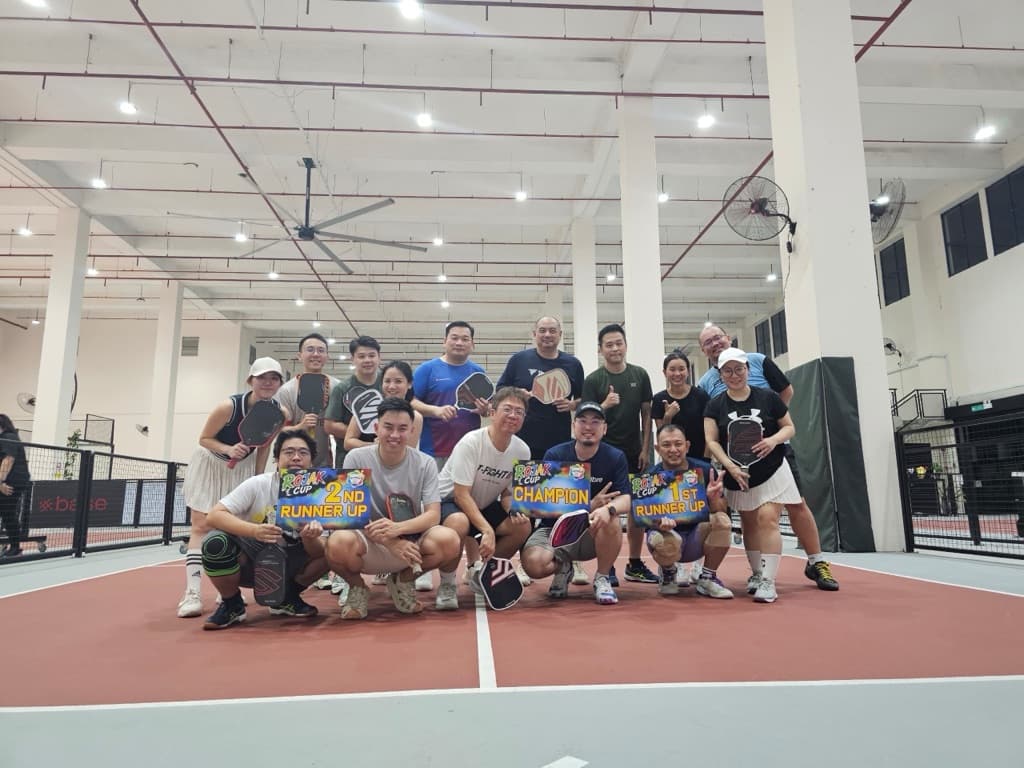 123 Pickle Club 🇲🇾 with Tecnifibre 🇫🇷 media 4