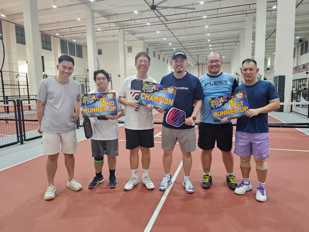 123 Pickle Club 🇲🇾 with Tecnifibre 🇫🇷 media 3