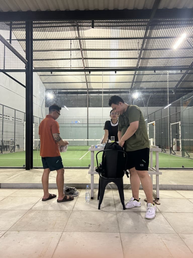 COME TO SERVE Padel Club media 4