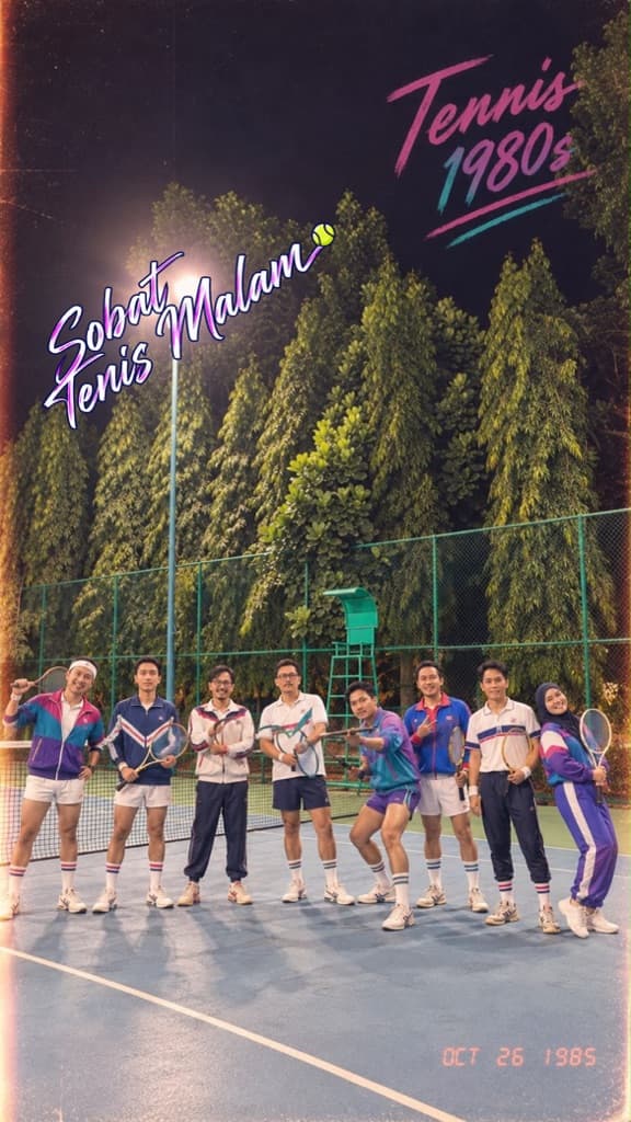 STM (Sobat Tenis Malam) media 5