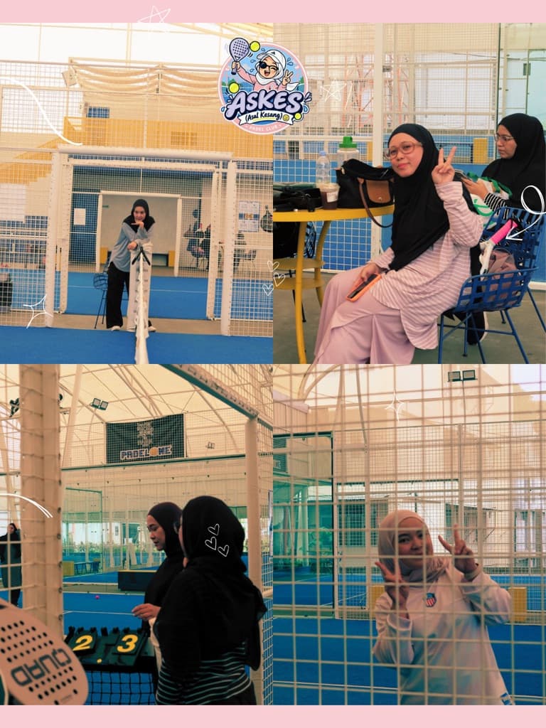 ASKES (Asal Kesang) Padel Club media 6