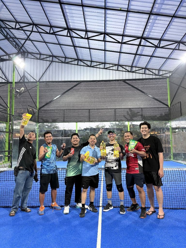 Luxury Padel Palembang media 2