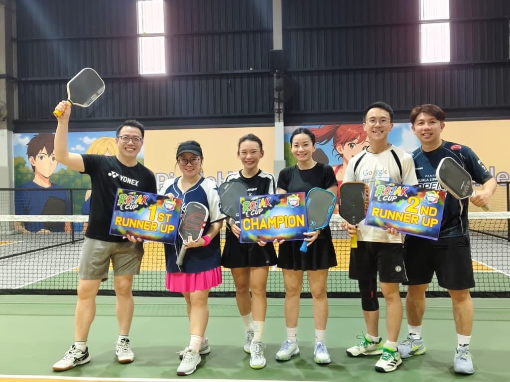 123 Pickle Club 🇲🇾 with Tecnifibre 🇫🇷 media 2