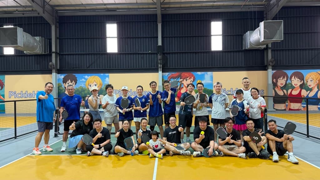 123 Pickle Club 🇲🇾 with Tecnifibre 🇫🇷 media 1
