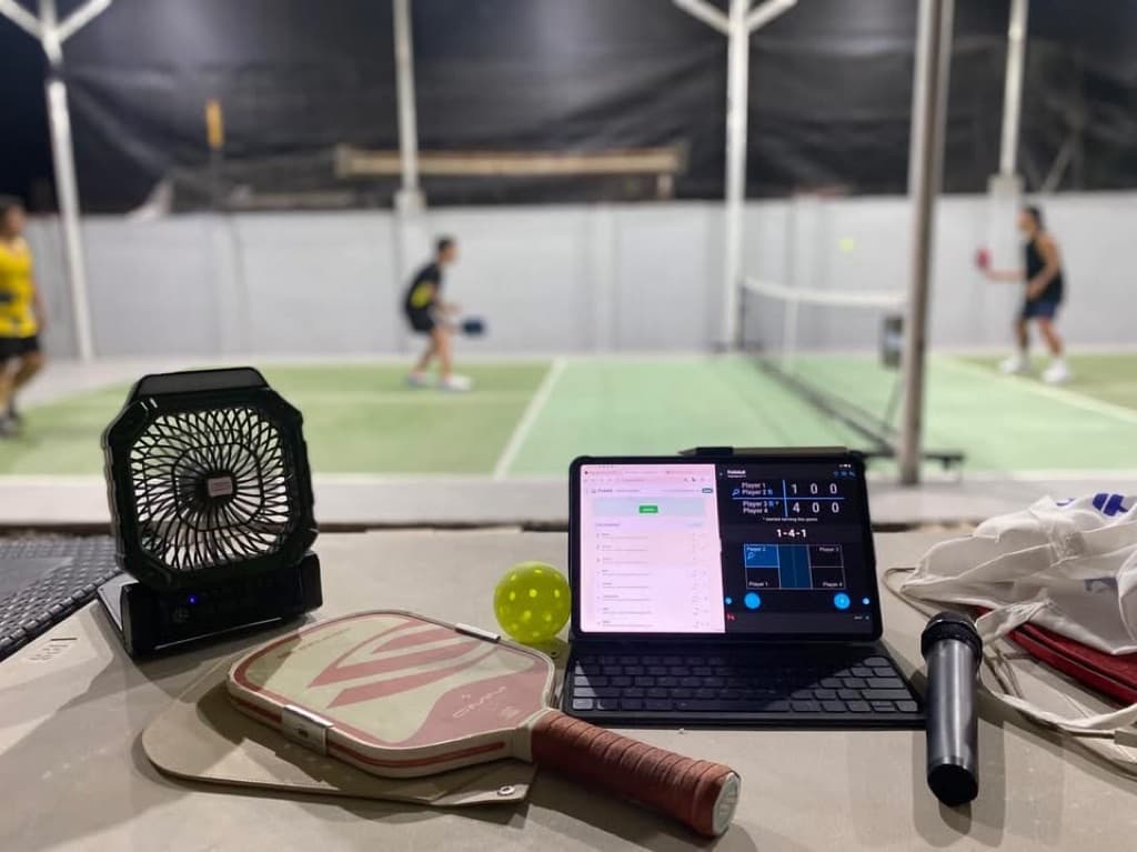Mood Pickleball Club x Mood Coffee media 4