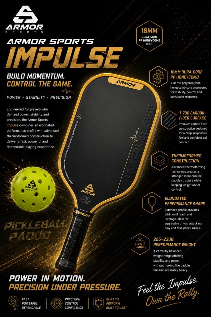 Armor Pickleball Club • Play Bold Play Armor  media 1