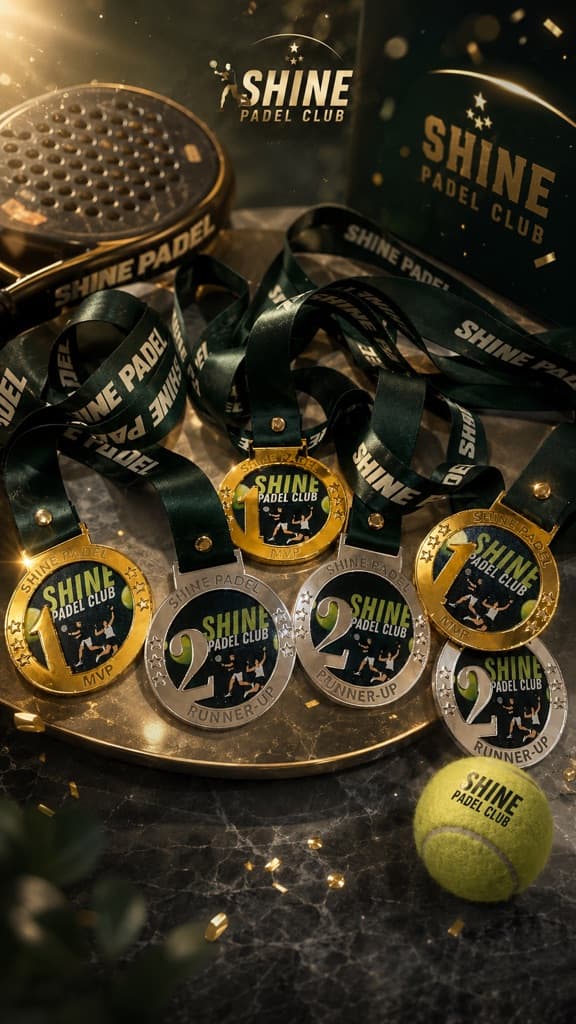 Shine Padel media 1
