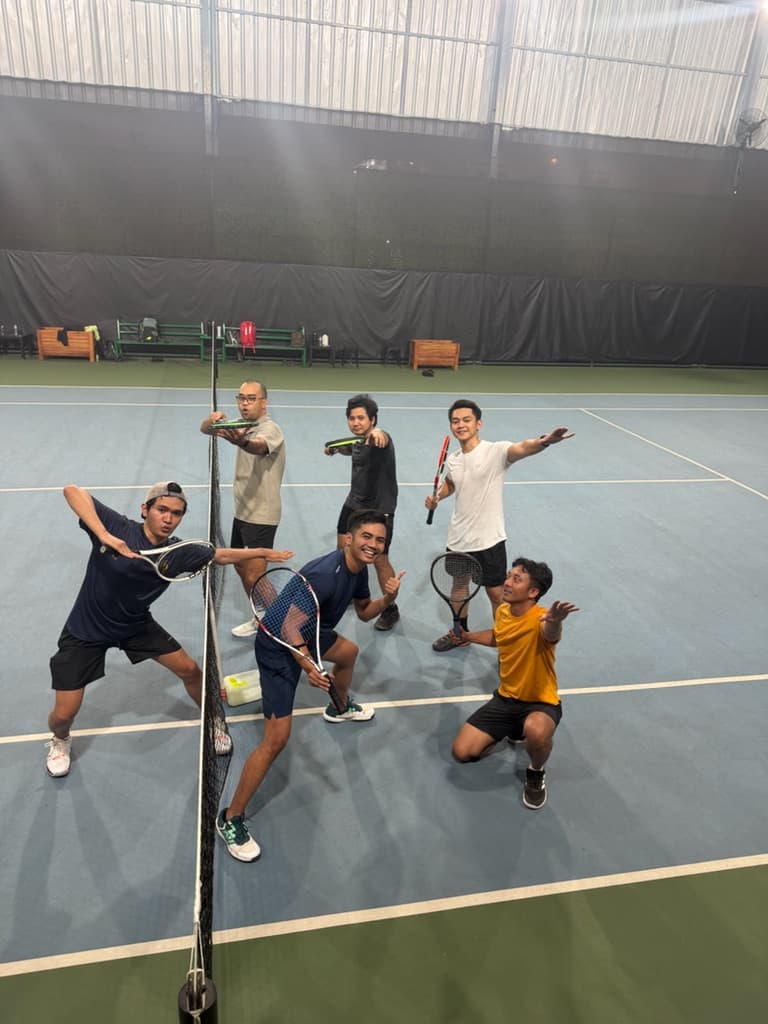 Revenir Tennis Club media 3