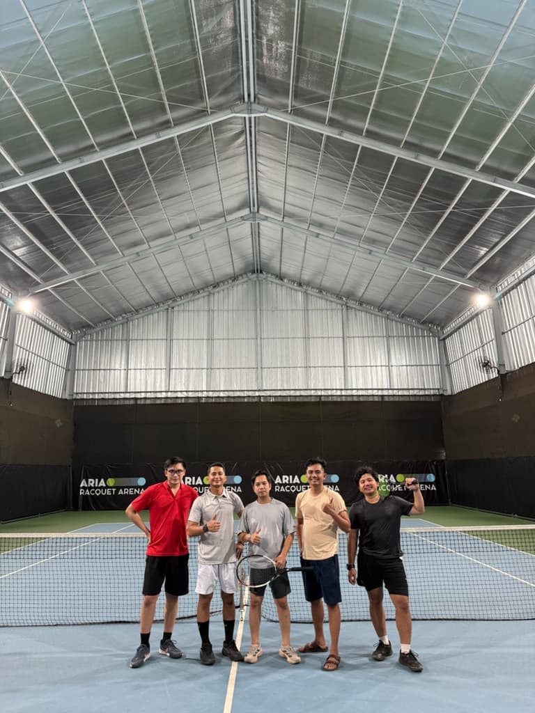 Revenir Tennis Club media 1