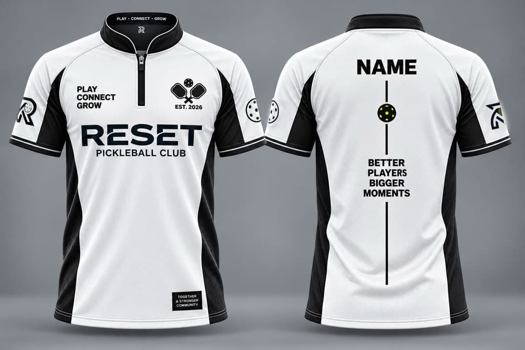 RESET Pickleball Club media 2