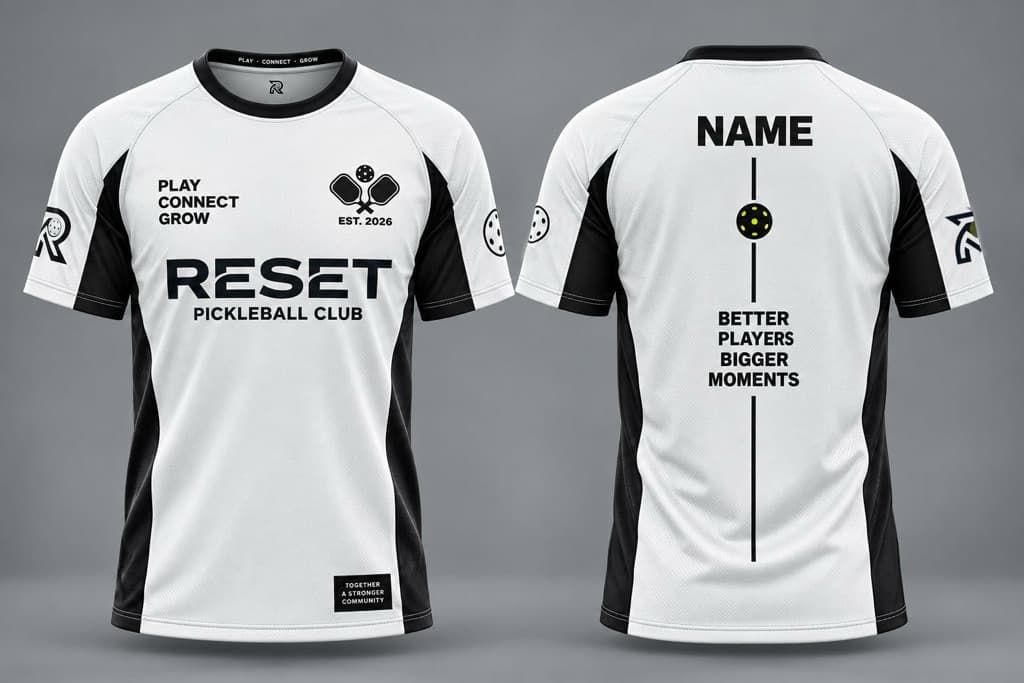 RESET Pickleball Club media 1