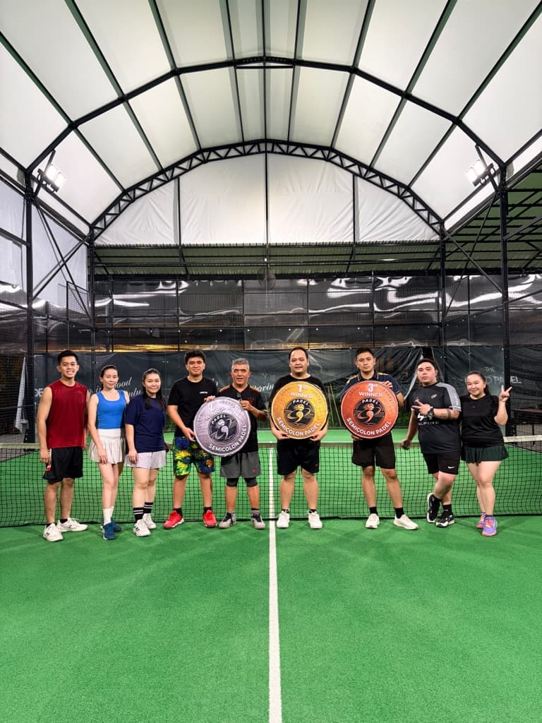 Semicolon Padel media 5