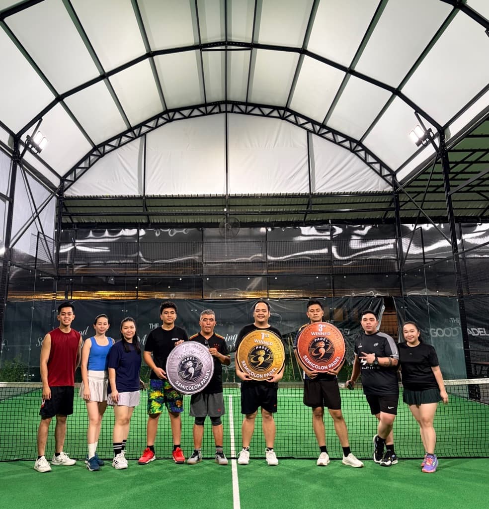 Semicolon Padel media 6