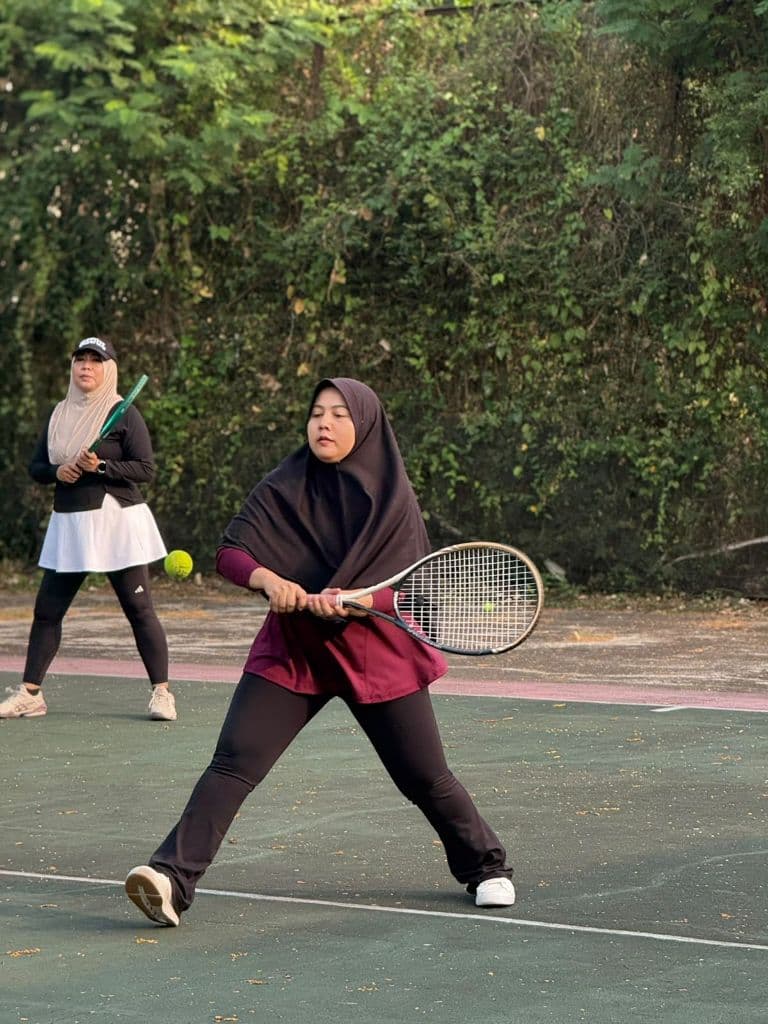 MbokBen Tennis Ungaran  media 6