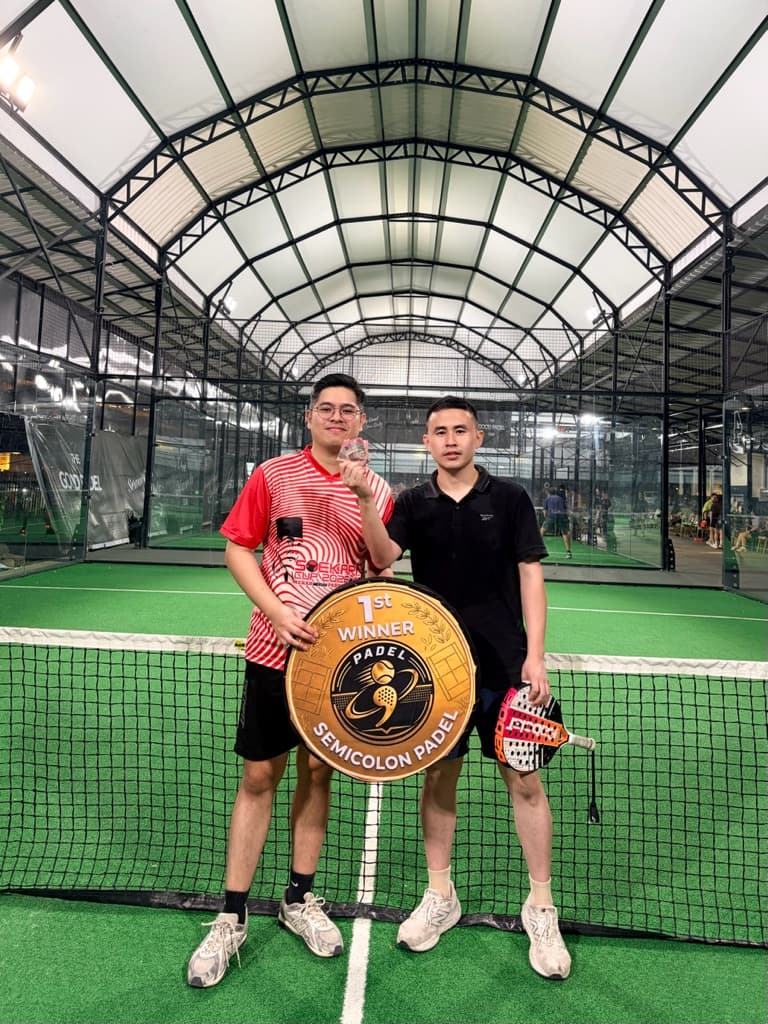 Semicolon Padel media 1