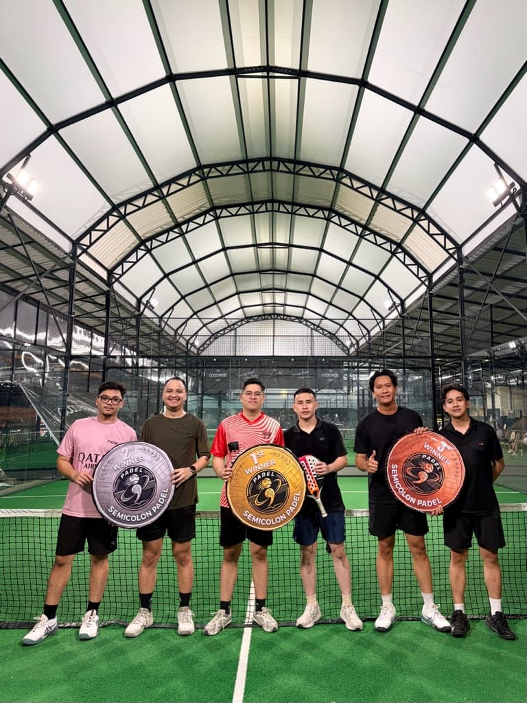 Semicolon Padel media 3