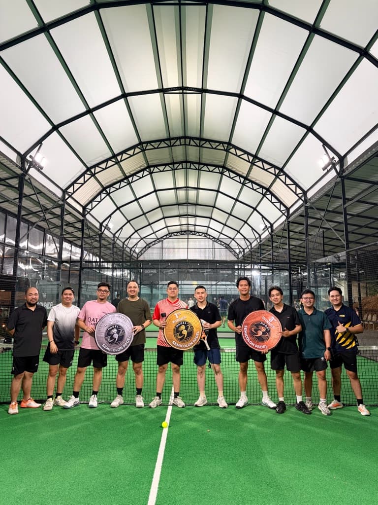 Semicolon Padel media 2