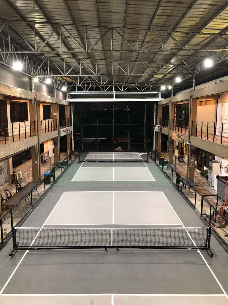 HS Pickleball Court Powered By Nelson Sports media 1