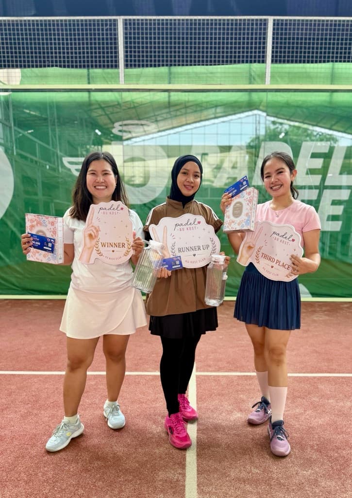 PADEL BU KOST ❤️ media 2
