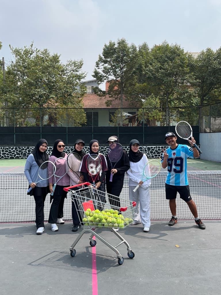 Daily Tennis Club media 1