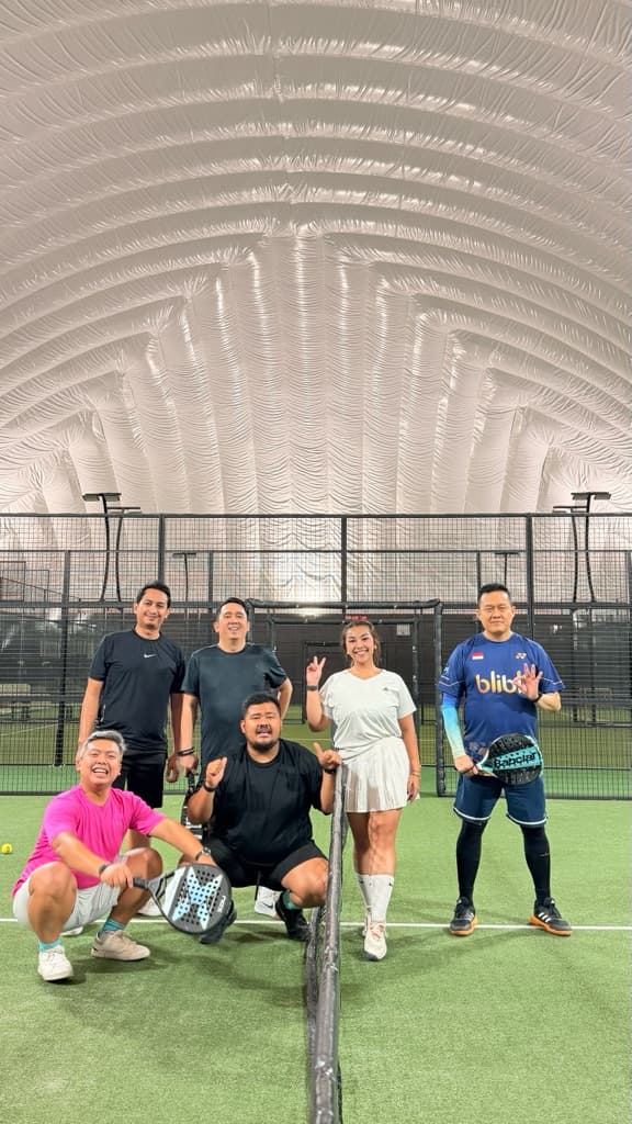 "Be The Solution" Padel media 1